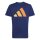 adidas Essentials T-Shirt Kinder - blau/orange