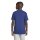 adidas Essentials T-Shirt Kinder - blau/orange