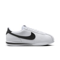 Nike Cortez Leather Sneaker Damen - weiß/schwarz