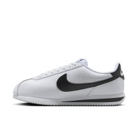 Nike Cortez Leather Sneaker Damen - weiß/schwarz