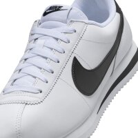 Nike Cortez Leather Sneaker Damen - weiß/schwarz