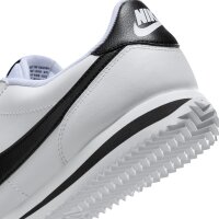 Nike Cortez Leather Sneaker Damen - weiß/schwarz