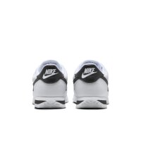 Nike Cortez Leather Sneaker Damen - weiß/schwarz