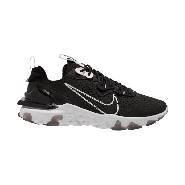 Nike React Vision Sneaker Herren - schwarz/weiß/grau