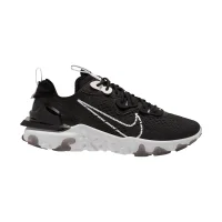 Nike React Vision Sneaker Herren - schwarz/weiß/grau