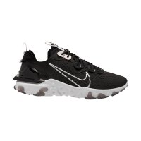 Nike React Vision Sneaker Herren - schwarz/weiß/grau