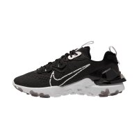 Nike React Vision Sneaker Herren - schwarz/weiß/grau