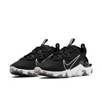 Nike React Vision Sneaker Herren - schwarz/weiß/grau