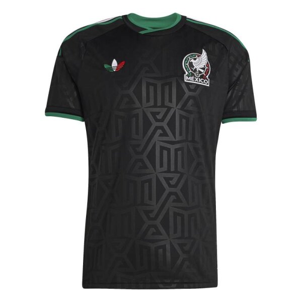 adidas Mexico 3rd Trikot Herren WM2026 - schwarz
