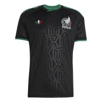 adidas Mexico 3rd Trikot Herren WM2026 - schwarz