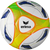 Erima Hybrid Lite 350 Fußball - weiß/gelb/blau