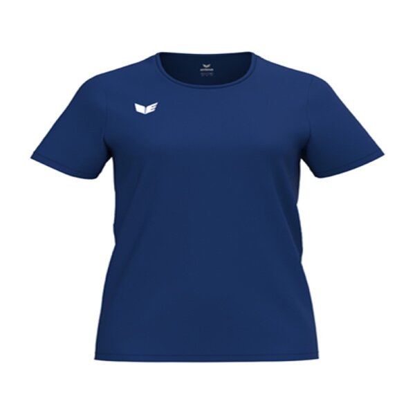 Erima Intro Function T-Shirt Damen - navy/weiß