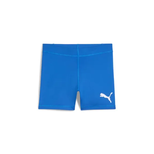 Puma Cross the Line Shorts Tight 3.0 Damen - blau/weiß