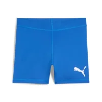 Puma Cross the Line Shorts Tight 3.0 Damen - blau/weiß