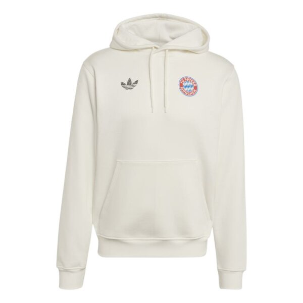 adidas FC Bayern München Seasonal Grafik Hoodie Herren - weiß