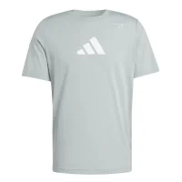 adidas Climacool Training T-Shirt Herren - hellblau/weiß