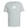 adidas Climacool Training T-Shirt Herren - hellblau/weiß