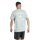 adidas Climacool Training T-Shirt Herren - hellblau/weiß