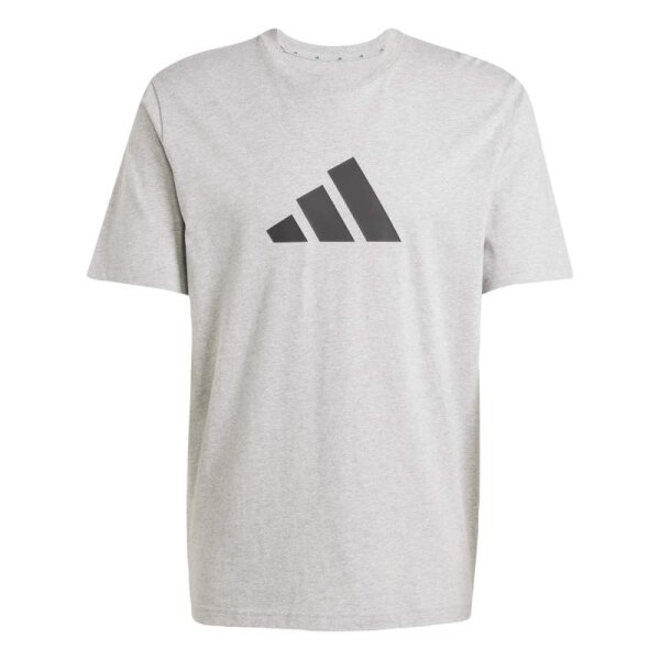 adidas Future Icons T-Shirt Herren - grau/schwarz