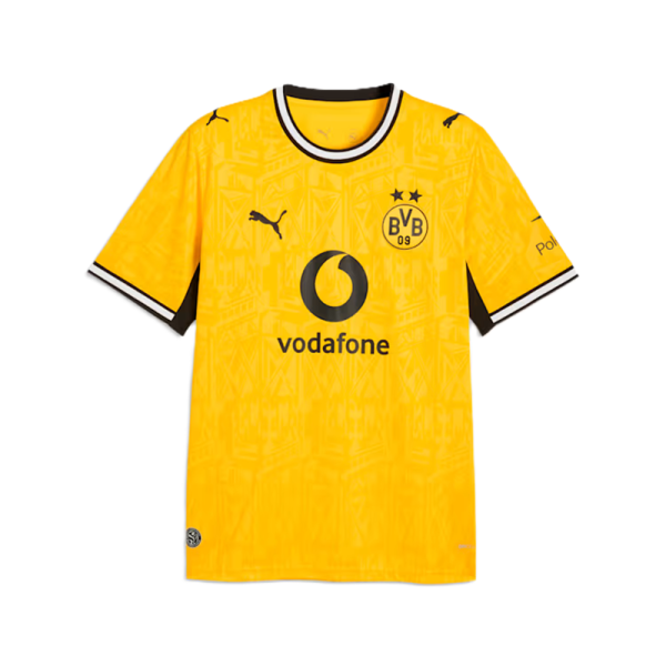 Puma Borussia Dortmund Trikot Home 26/27 Kinder - gelb/schwarz