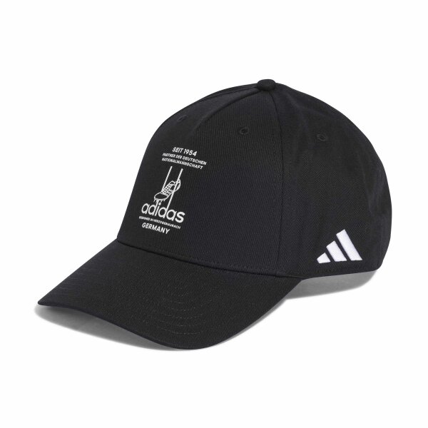 adidas DFB Baseballkappe WM2026 - schwarz