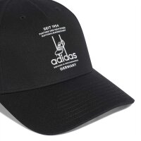 adidas DFB Baseballkappe WM2026 - schwarz