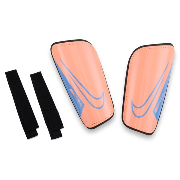 Nike Mercurial Hardshell Schienbeinschoner - orange/schwarz