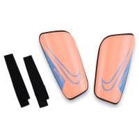 Nike Mercurial Hardshell Schienbeinschoner - orange/schwarz