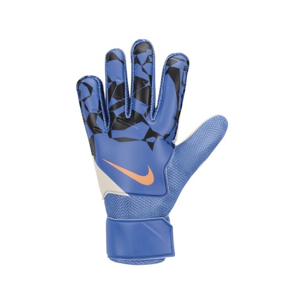 Nike Match Torwarthandschuhe - blau