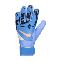 Nike Match Torwarthandschuhe Kinder - blau