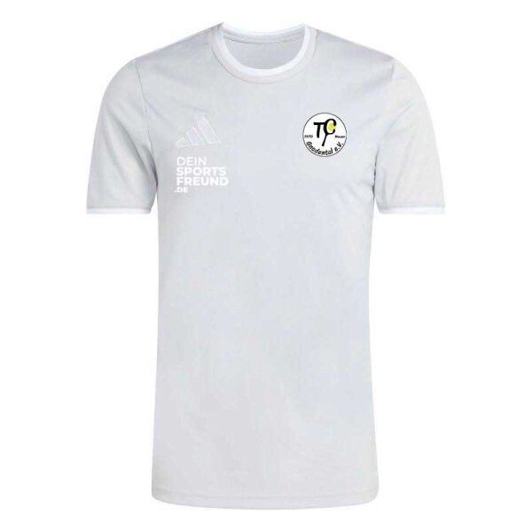TC Gnadental x adidas Entrada 26 Trikot Herren - team light grey/white