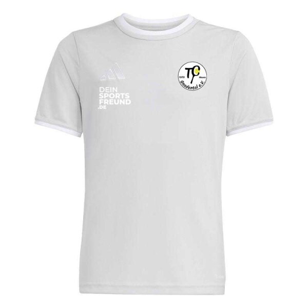 TC Gnadental x adidas Entrada 26 Trikot Kinder - team light grey/white