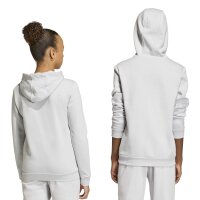 TC Gnadental x adidas Entrada 26 Hoodie Kinder - team light grey/white
