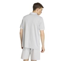 TC Gnadental x adidas Entrada 26 Poloshirt Herren - team light grey/white