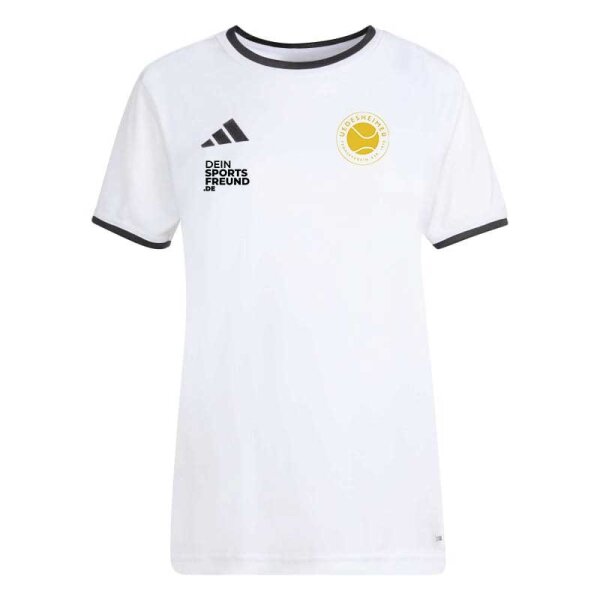 Uedesheimer Teenis Verein x adidas Entrada 26 Trikot Damen - white/black