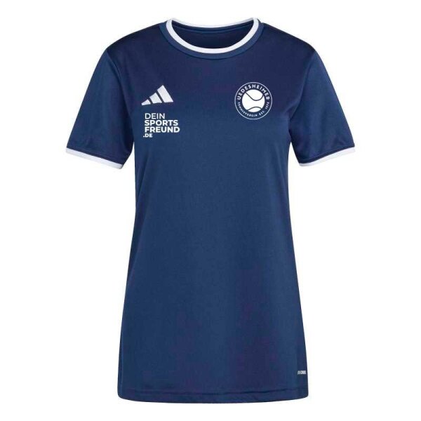 Uedesheimer Tennis Verein x adidas Entrada 26 Trikot Damen - team navy blue 2/white