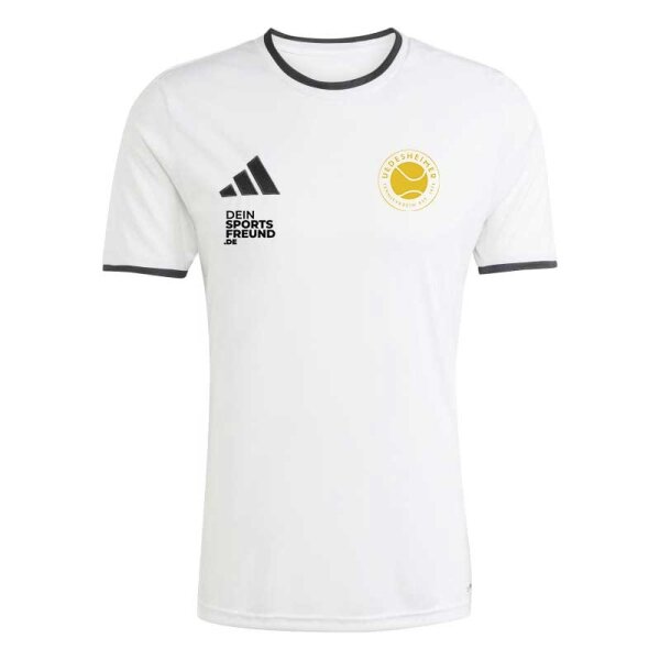 Uedsheimer Tennis Verein x adidas Entrada 26 Trikot Herren - white/black