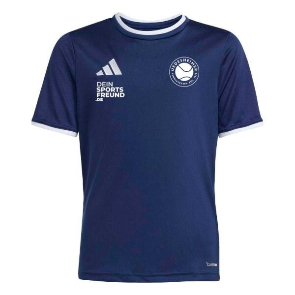 Uedesheimer Tennis Verein x adidas Entrada 26 Trikot Kinder - team navy blue 2/white