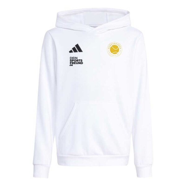 Uedesheimer Tennis Verein x adidas Entrada 26 Hoodie Kinder - white/black
