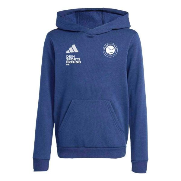 Uedesheimer Tennis Verein x adidas Entrada 26 Hoodie Kinder - team navy blue 2/white