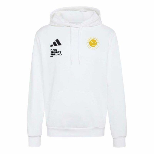 Uedesheimer Tennis Verein x adidas Entrada 26 Hoodie Herren - white/black