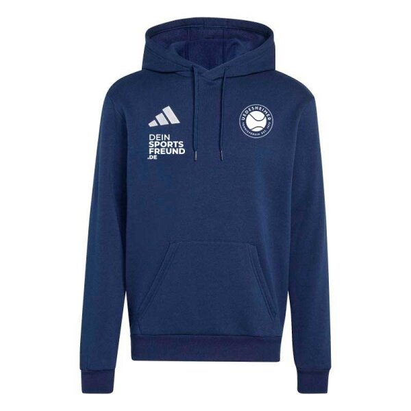 Uedesheimer Tennis Verein x adidas Entrada 26 Hoodie Herren - team navy blue 2/white