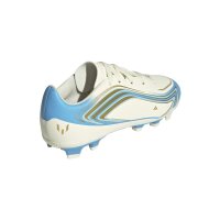 adidas F50 Messi Club FG/AG Fußballschuhe Kinder El Ultimo Tango - weiß/blau