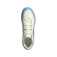 adidas F50 Messi Club FG/MG Kinder EL Ultimo Tango - weiß/blau