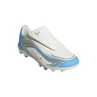 adidas F50 Messi Club FG/MG Klettverschluss Kinder El Ultimo Tango - weiß/blau