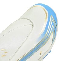 adidas F50 Messi Club FG/MG Klettverschluss Kinder El Ultimo Tango - weiß/blau