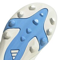 adidas F50 Messi Club FG/MG Klettverschluss Kinder El Ultimo Tango - weiß/blau