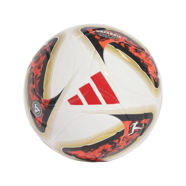adidas Torfabrik League 350 Replica Fußball Bundesliga 26/27 - weiß/rot