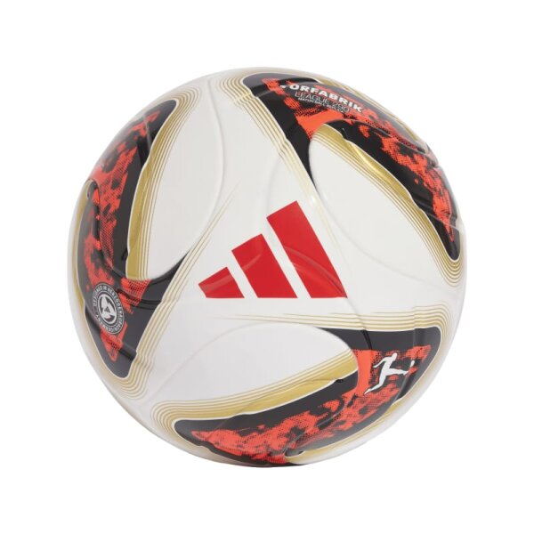adidas Torfabrik League 290 Replica Fußball Bundesliga 26/27 - weiß/rot