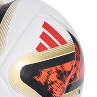 adidas Torfabrik Replica Trainingsball Bundesliga 26/27 - weiß/rot